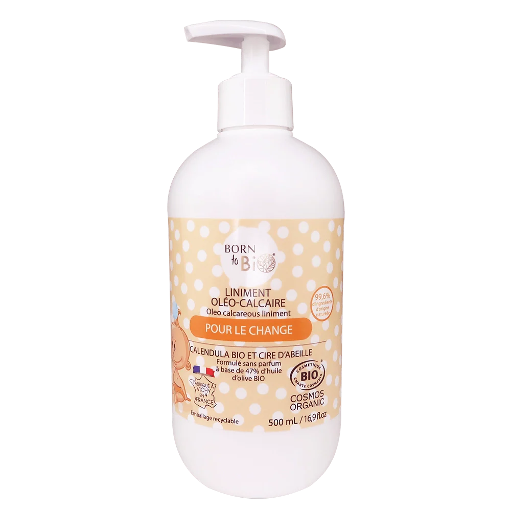 Liniment Oléo-Calcaire pour Bébé - Certifié bio-2
