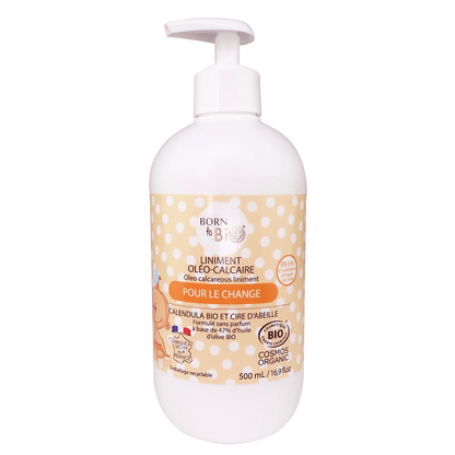 Liniment Oléo-Calcaire pour Bébé - Certifié bio-2