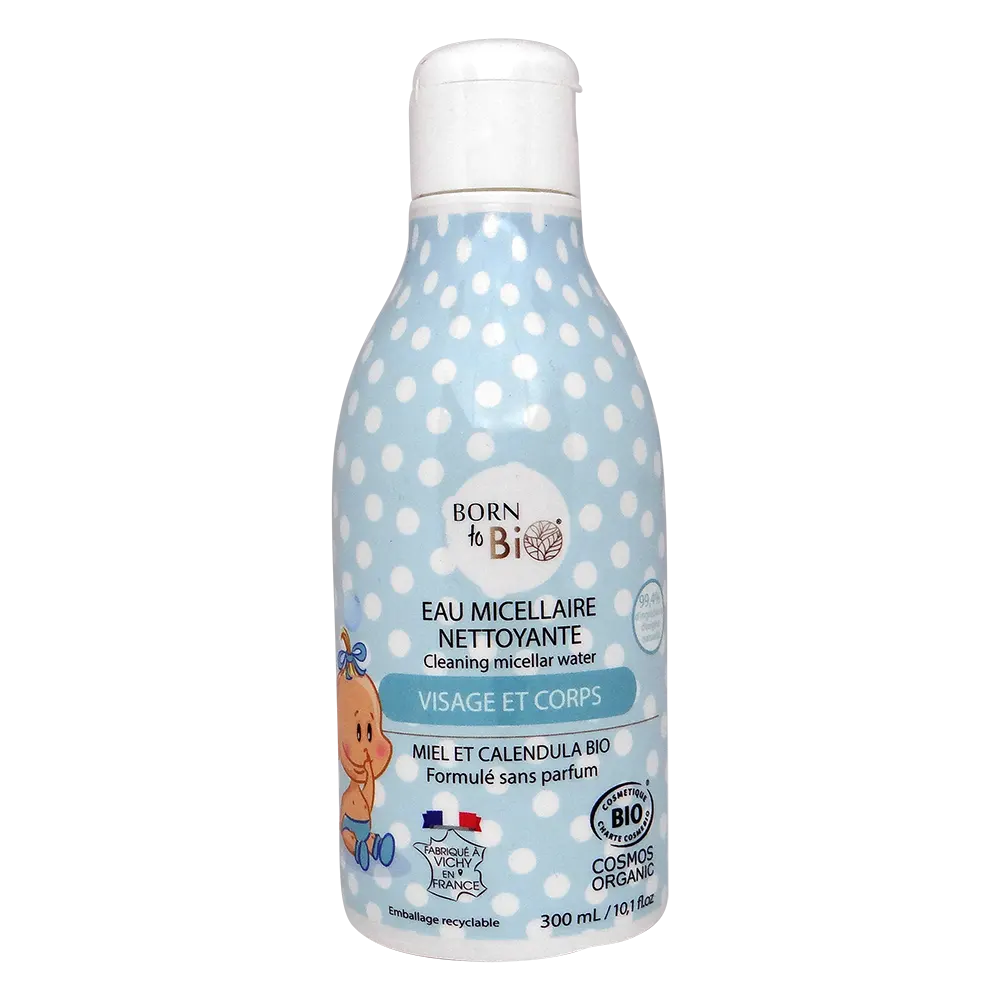 Eau Micellaire Nettoyante pour Bébé - Certifiée bio-0