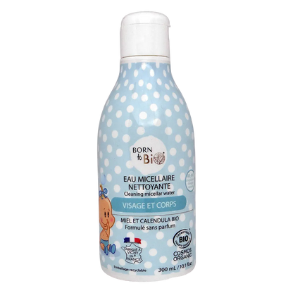 Eau Micellaire Nettoyante pour Bébé - Certifiée bio-0