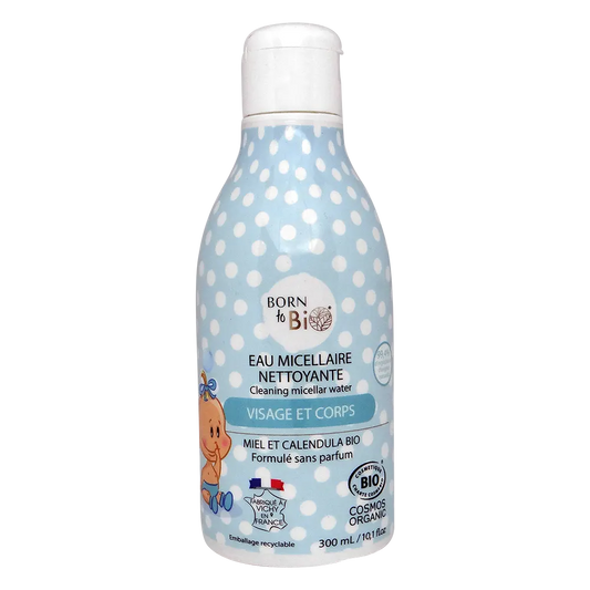 Eau Micellaire Nettoyante pour Bébé - Certifiée bio-0