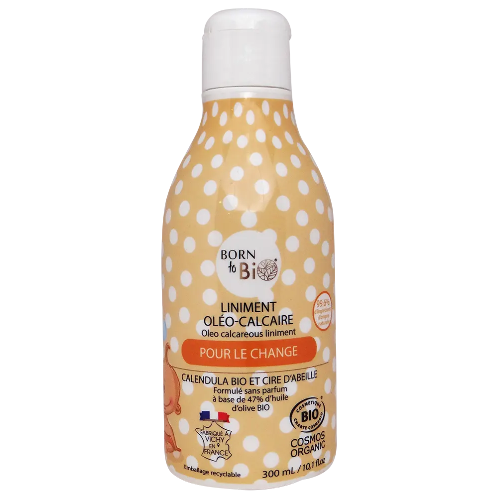 Liniment Oléo-Calcaire pour Bébé - Certifié bio-0