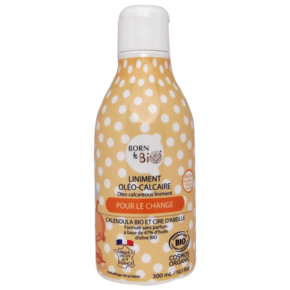 Liniment Oléo-Calcaire pour Bébé - Certifié bio-0