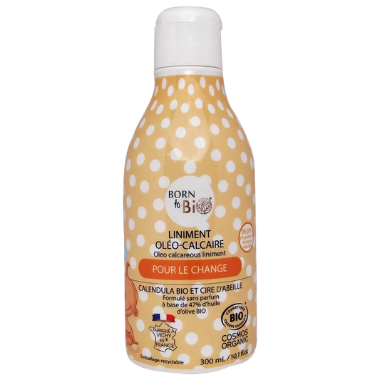 Liniment Oléo-Calcaire pour Bébé - Certifié bio-0