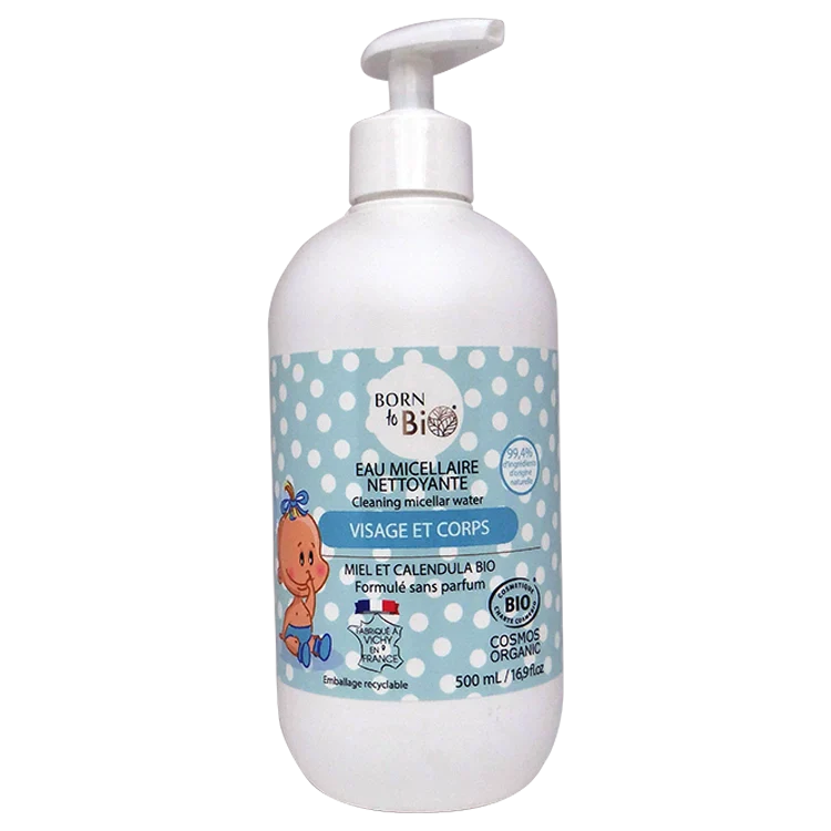 Eau Micellaire Nettoyante pour Bébé - Certifiée bio-2