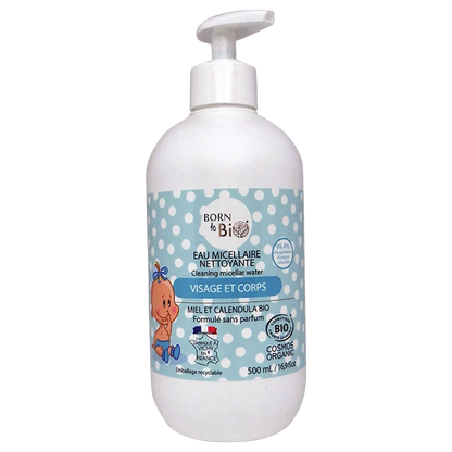 Eau Micellaire Nettoyante pour Bébé - Certifiée bio-2