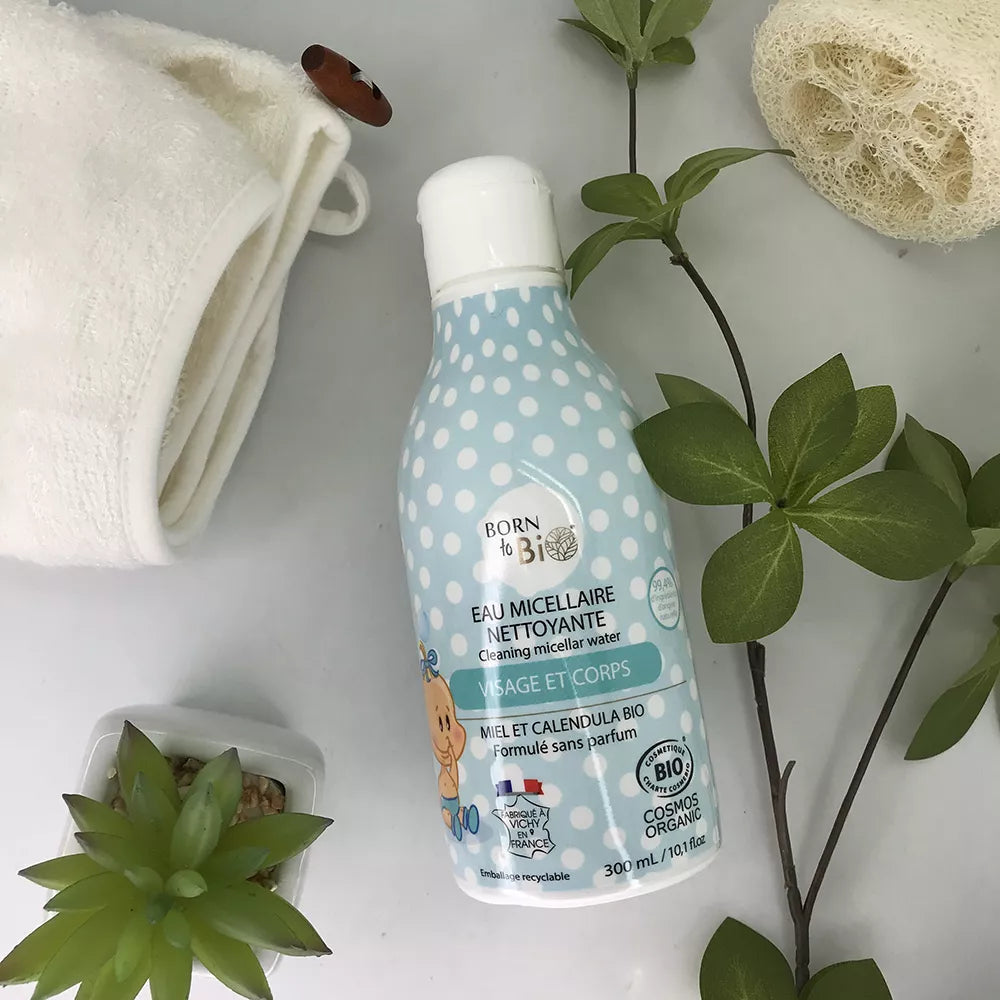 Eau Micellaire Nettoyante pour Bébé - Certifiée bio-3