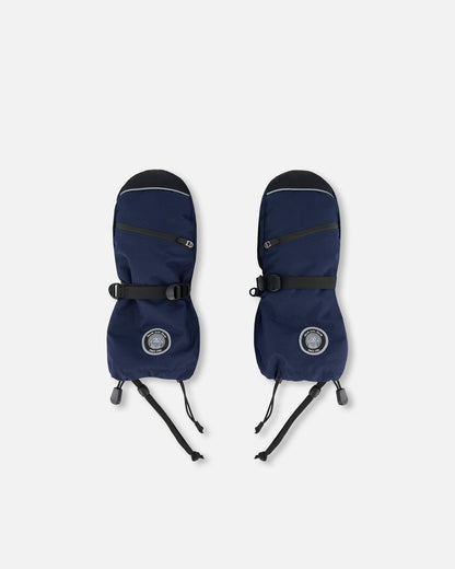 TEKNIK Mittens Navy-0