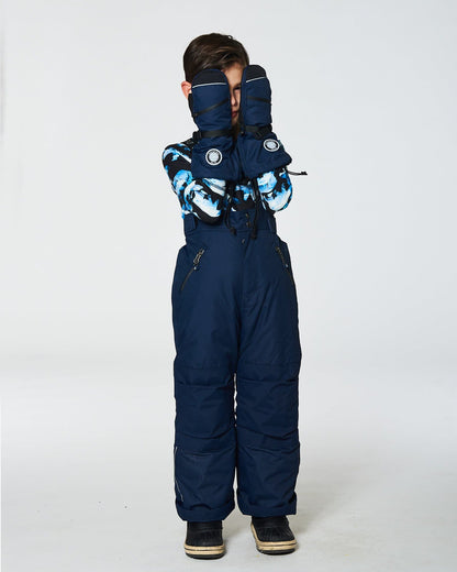 TEKNIK Mittens Navy-2