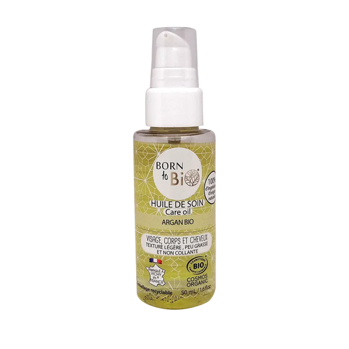 Huile de Soin Argan - Certifiée Bio-0