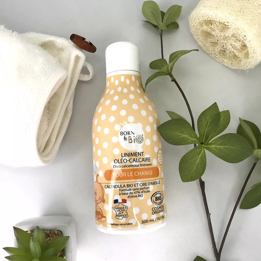 Liniment Oléo-Calcaire pour Bébé - Certifié bio-4
