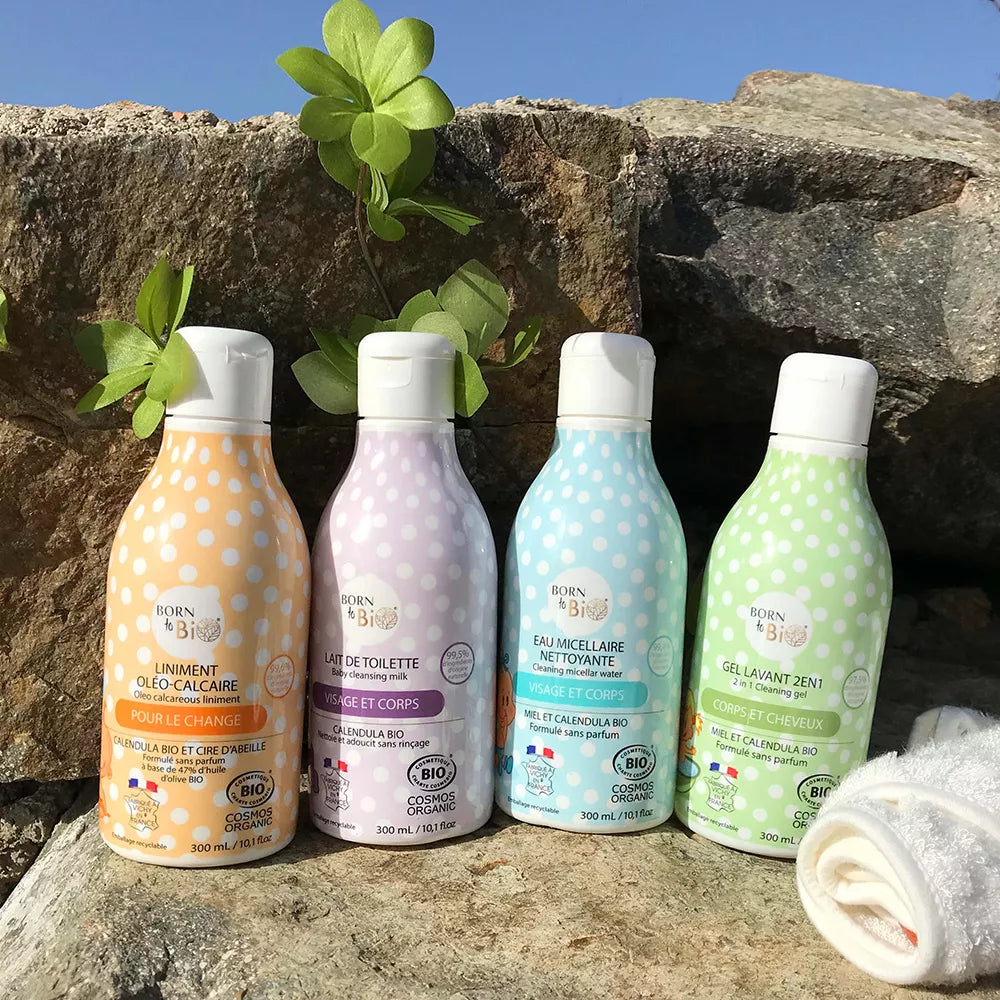 Eau Micellaire Nettoyante pour Bébé - Certifiée bio-4