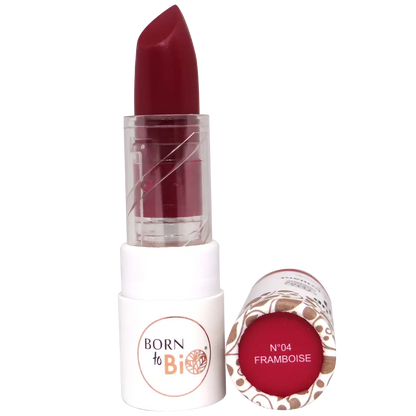 Rouge à Lèvres Brillant - Certifié Bio-5