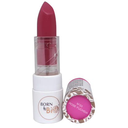 Rouge à Lèvres Brillant - Certifié Bio-4