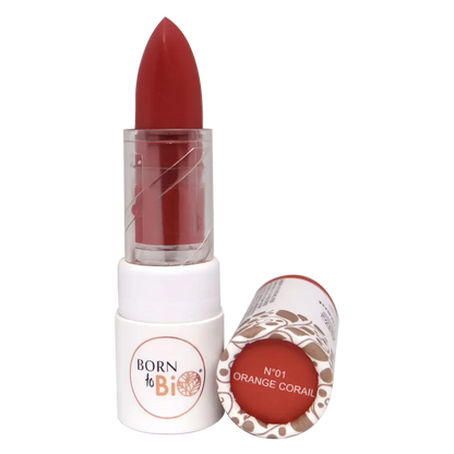 Rouge à Lèvres Brillant - Certifié Bio-2