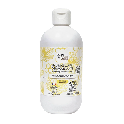 Eau Micellaire Démaquillante Miel Calendula  - Certifiée Bio-3