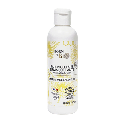 Eau Micellaire Démaquillante Miel Calendula  - Certifiée Bio-0