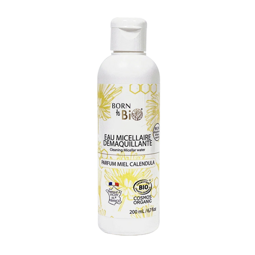 Eau Micellaire Démaquillante Miel Calendula  - Certifiée Bio-0