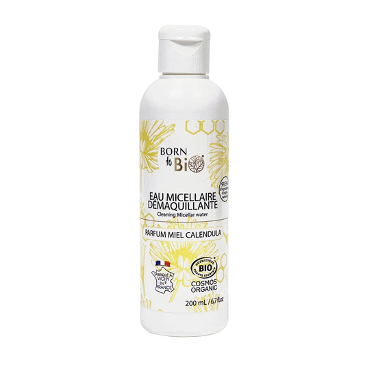 Eau Micellaire Démaquillante Miel Calendula  - Certifiée Bio-0